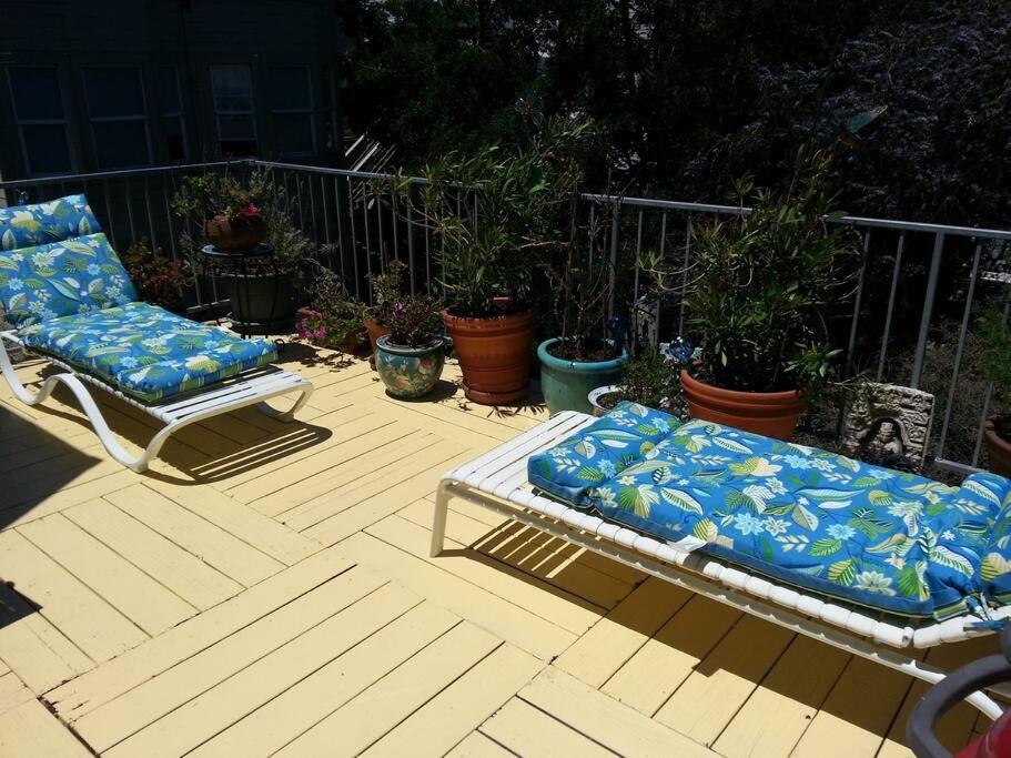 Entire 2Br, Centrally-Located, W/Parking! San Francisco Eksteriør bilde